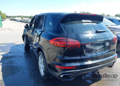 2016 Porsche Cayenne из США, поврежденный, VIN WP1AA2A29GKA12061